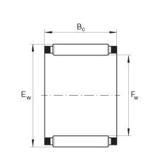 滾針及保持架組件 K35X42X20, 根據(jù) DIN 5405-1/ISO 3030 標(biāo)準(zhǔn)