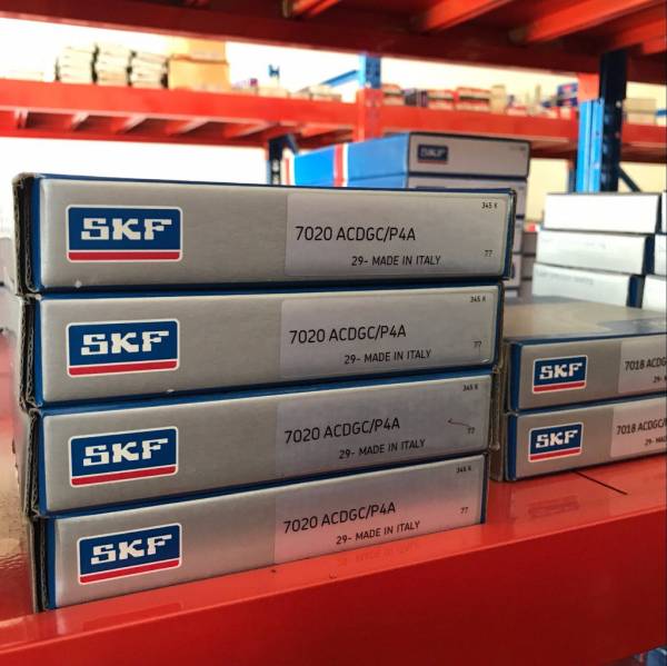 SKF 2×7314BECAP 角接觸球軸承, 單列，用于配對安裝, 面